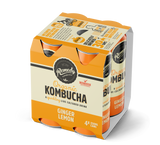 GINGER LEMON KOMBUCHA 250ML (#129025)