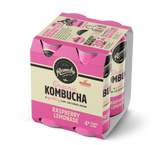 RASPBERRY LEMONDA KOMBUCHA 250ML (#129026)