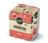 PEACH KOMBUCHA 250ML (#129028)