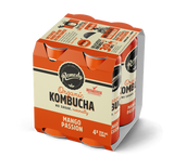 MANGO PASSION KOMBUCHA 250ML (#129029)