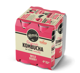 WILD BERRY KOMBUCHA 250ML (#129030)