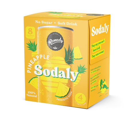 SODALY PINEAPPLE 250ML (#129033)