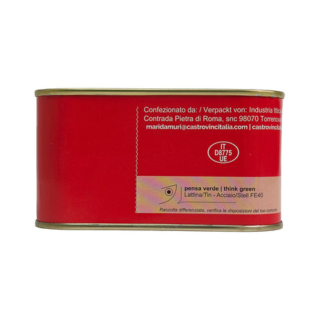 ANCHOVY FILLETS IN SUNFLOWER OIL 600G (#129086)