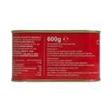 ANCHOVY FILLETS IN SUNFLOWER OIL 600G (#129086)