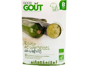 Risotto De Courgette Au Chevre