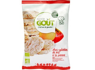 Mini-Galettes De Riz A La Pomme