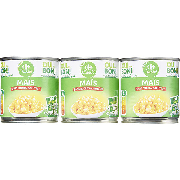 Mais Doux En Grains