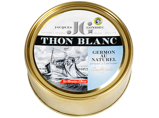 Thon Blanc Au Naturel Jg