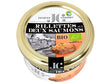 Rillettes Aux Deux Saumons Bio
