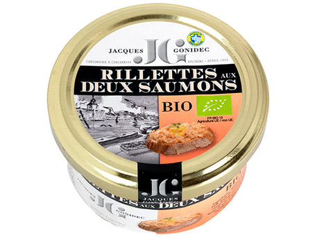 Rillettes Aux Deux Saumons Bio