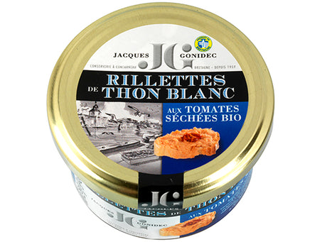 Rillettes Thon Blanc Tomates Sechees Bio