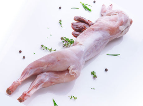 Lapin Entier Sans Tete