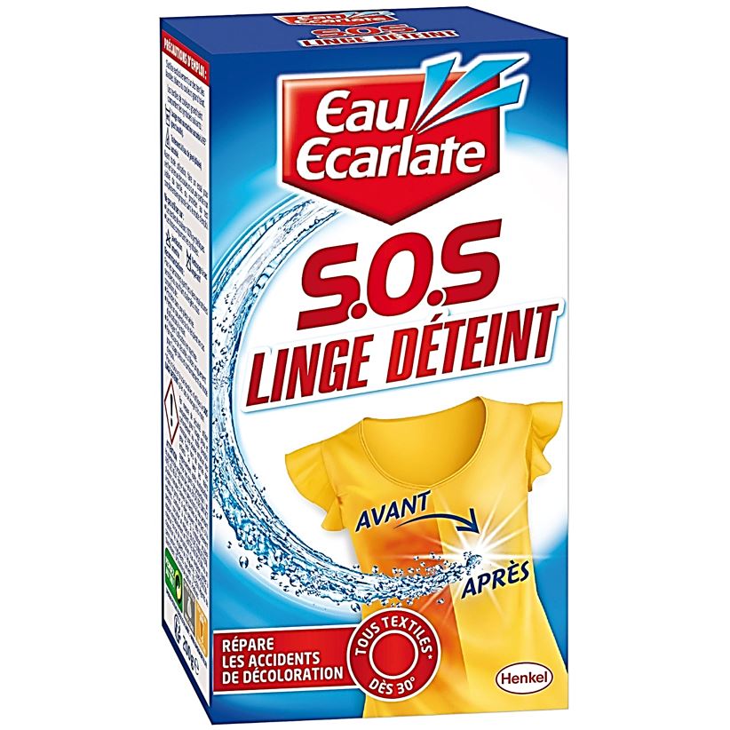SOS linge deteint