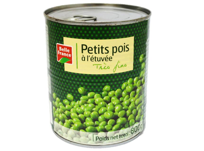 Petits Pois A Letuvee Tres Fins