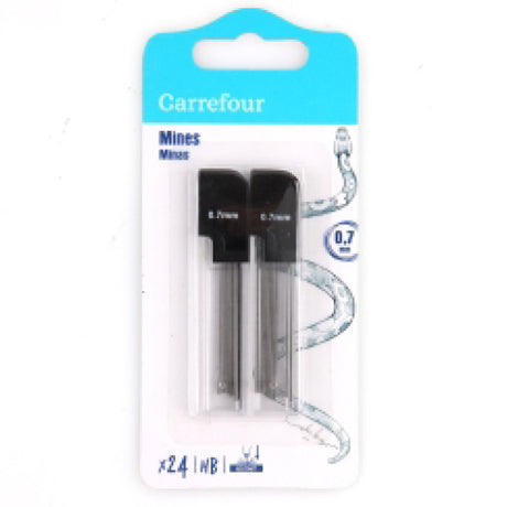 Etui De 24 Mines Hb 0.7 Mm