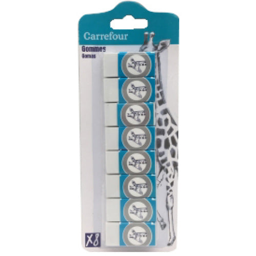 8 Mini Gommes