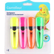 Paquet De 4 Surligneurs Assortis