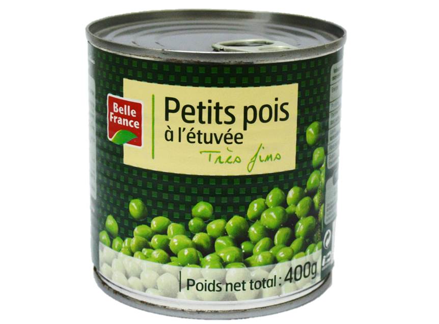 Petits Pois A Letuvee Tres Fins