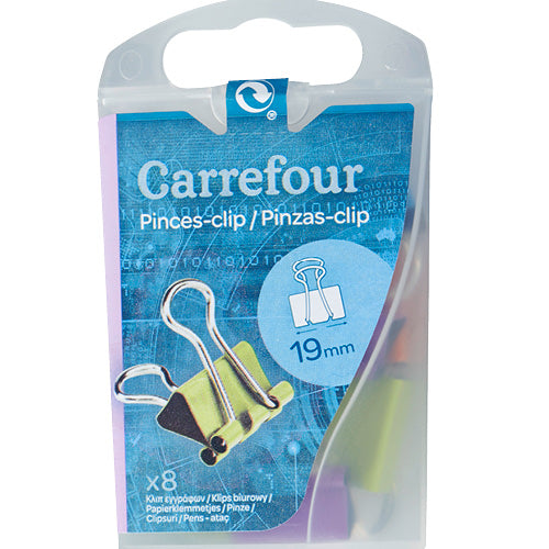 Pinces-Clip 8X19Mm