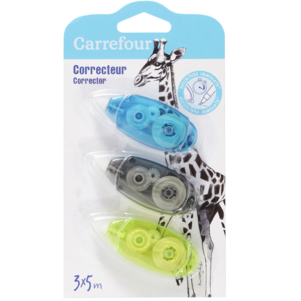 3 Mini Correcteur Souris 5M