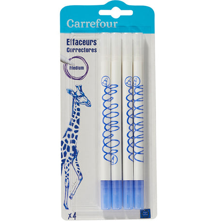 4 Effaceurs Reecriveurs