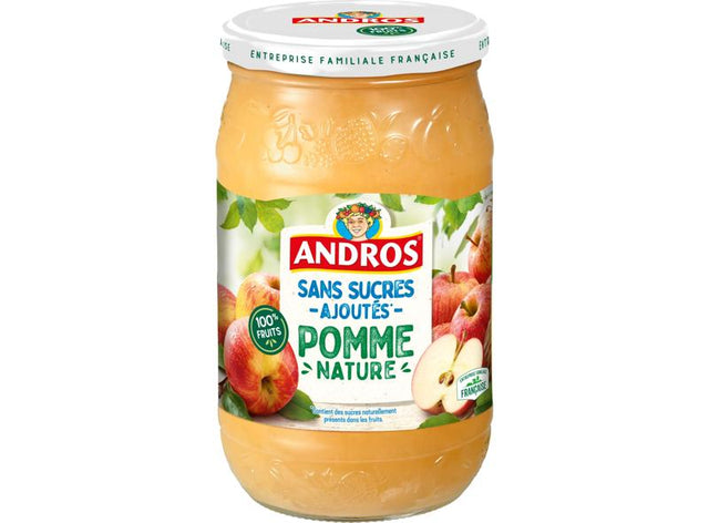 Compote De Pommes Nature Sans Sucres Ajoutes