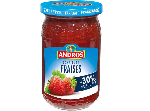 Confiture De Fraises Allegee En Sucre