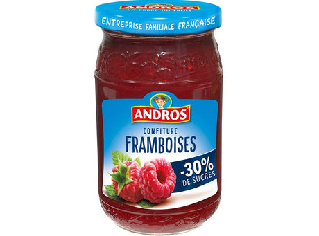 Confiture De Framboises Allegee En Sucre