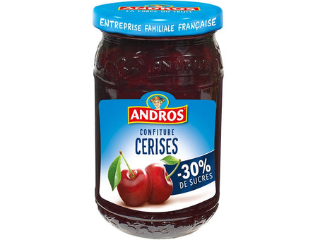 Confiture De Cerises Allegee En Sucre