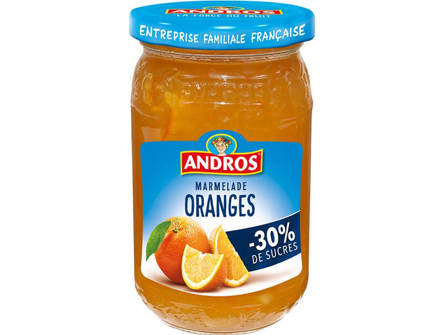 Confiture Doranges Ameres Allegee En Sucre