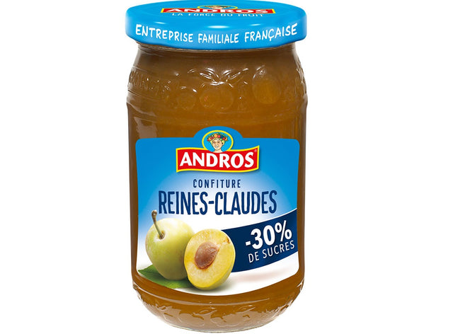 Confiture De Reine Claudes Allegee En Sucre