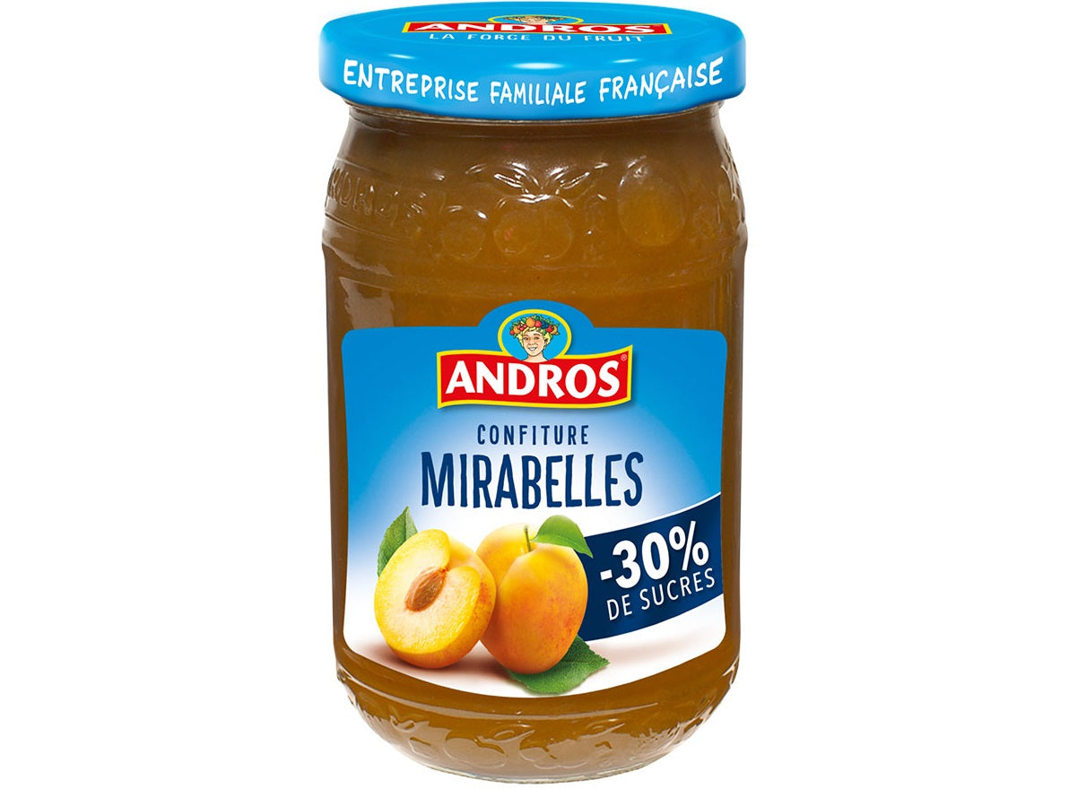 Confiture De Mirabelles Allegee En Sucre