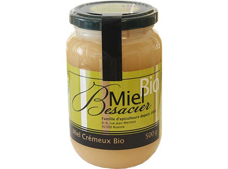 Miel Cremeux Bio