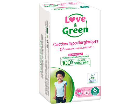 Culottes Hypoallergeniques T6 (+16Kg)