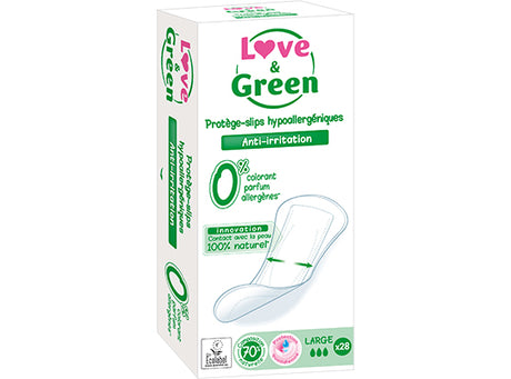 Protege-Slips Ecolabellises & Hypoallergeniques Large