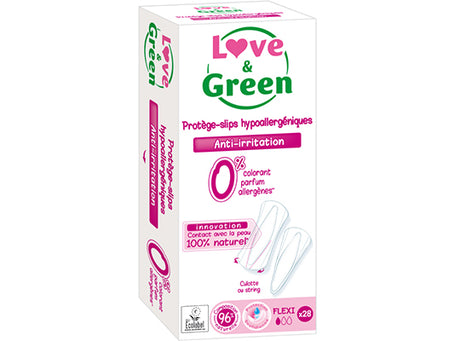 Protege-Slips Ecolabellises & Hypoallergeniques Flexi