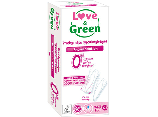 Protege-Slips Ecolabellises & Hypoallergeniques Flexi