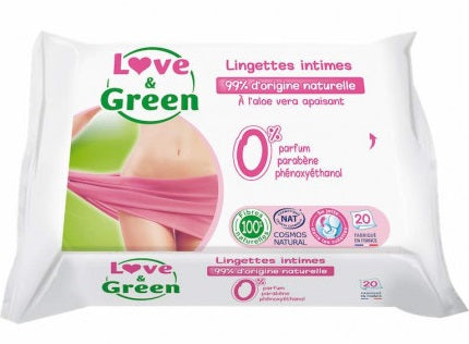 Lingettes Intimes Apaisantes