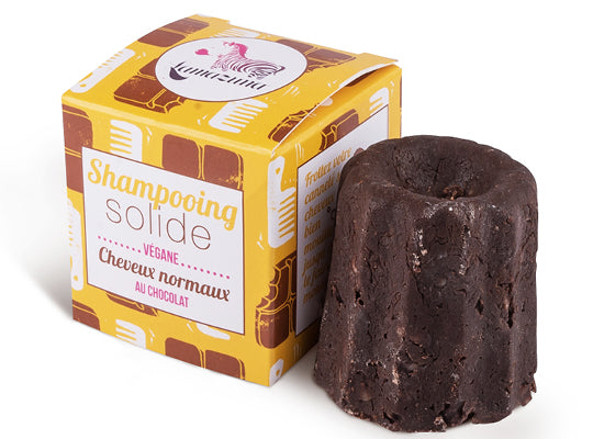 Shampoing solide cheveux normaux - Chocolat sans huile essentielle