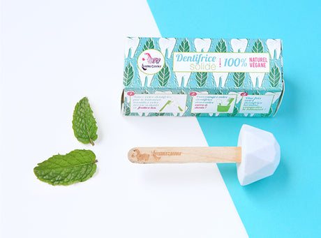 Dentifrice solide menthe poivree