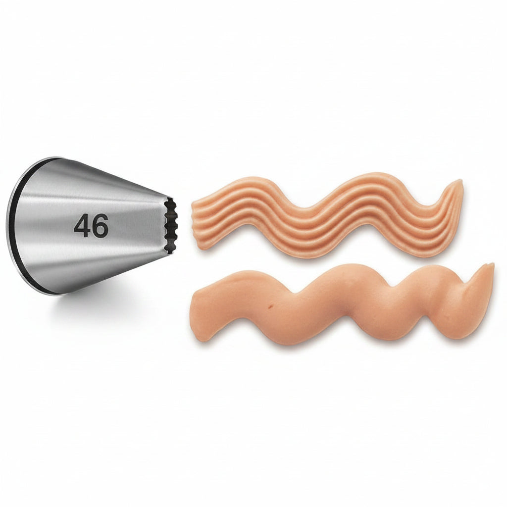 PIPING TIP STANDARD BASKETWEAVE #46 402-46 (#13982)