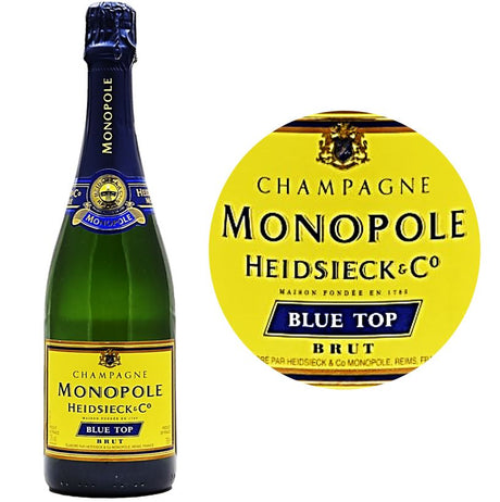Champagne Brut Monopole Blue Top