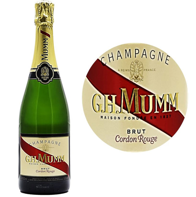 Champagne Brut Cordon Rouge