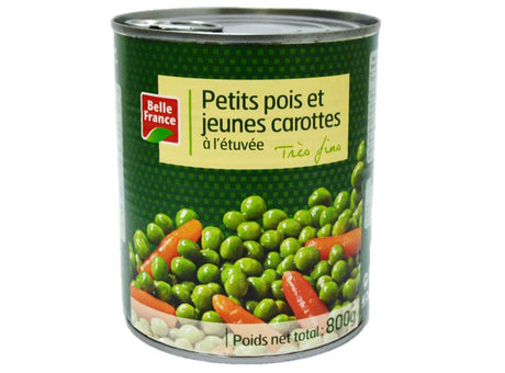 Petits Pois Tres Fins Et Carottes