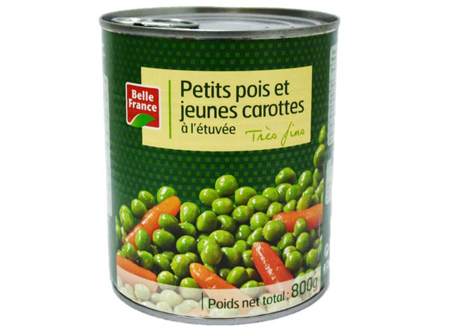 Petits Pois Tres Fins Et Carottes