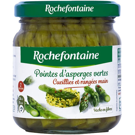 Pointes Dasperges Vertes
