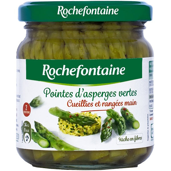 Pointes Dasperges Vertes