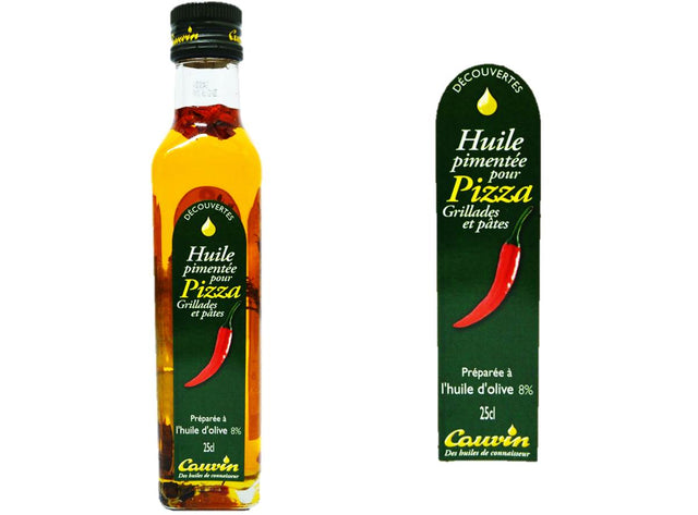 Huile Pimentee Pour Pizza, Grillades Et Pates.
