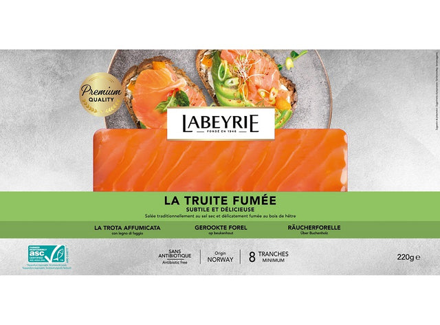 Truite Fumee Au Bois De Hetre