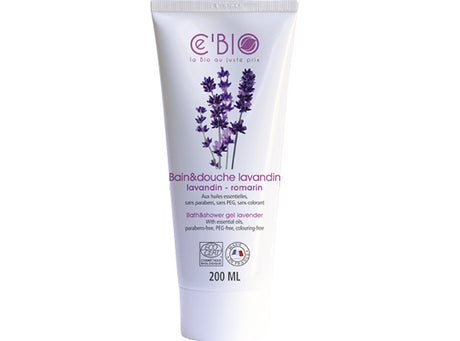 Gel bain & douche lavandin/romarin BIO